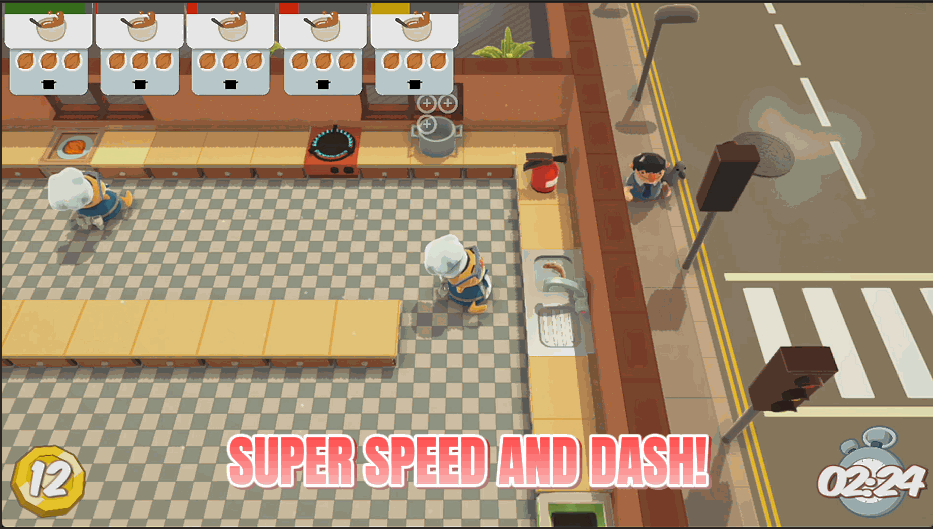 Sous Chef Sprint